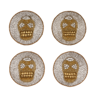 Skull Coasters (Set of 4)