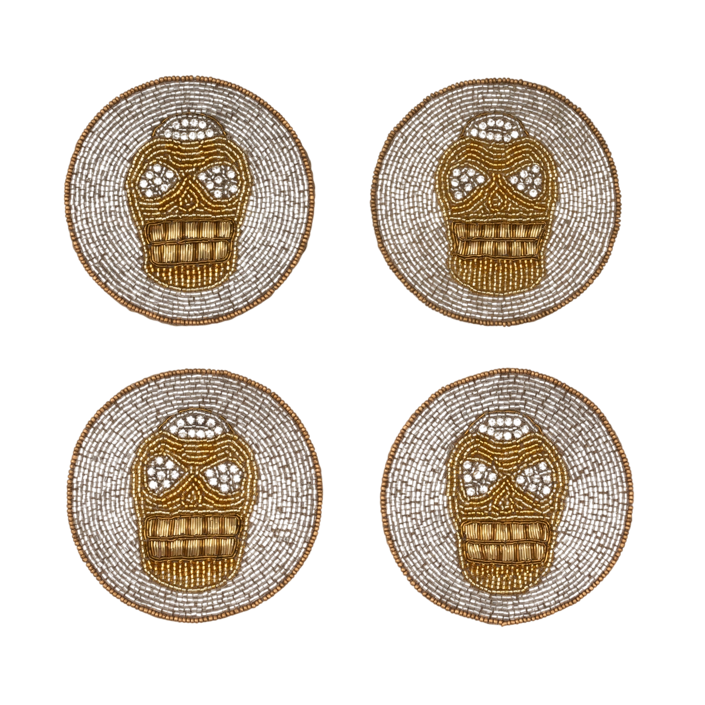 Skull Coasters (Set of 4)