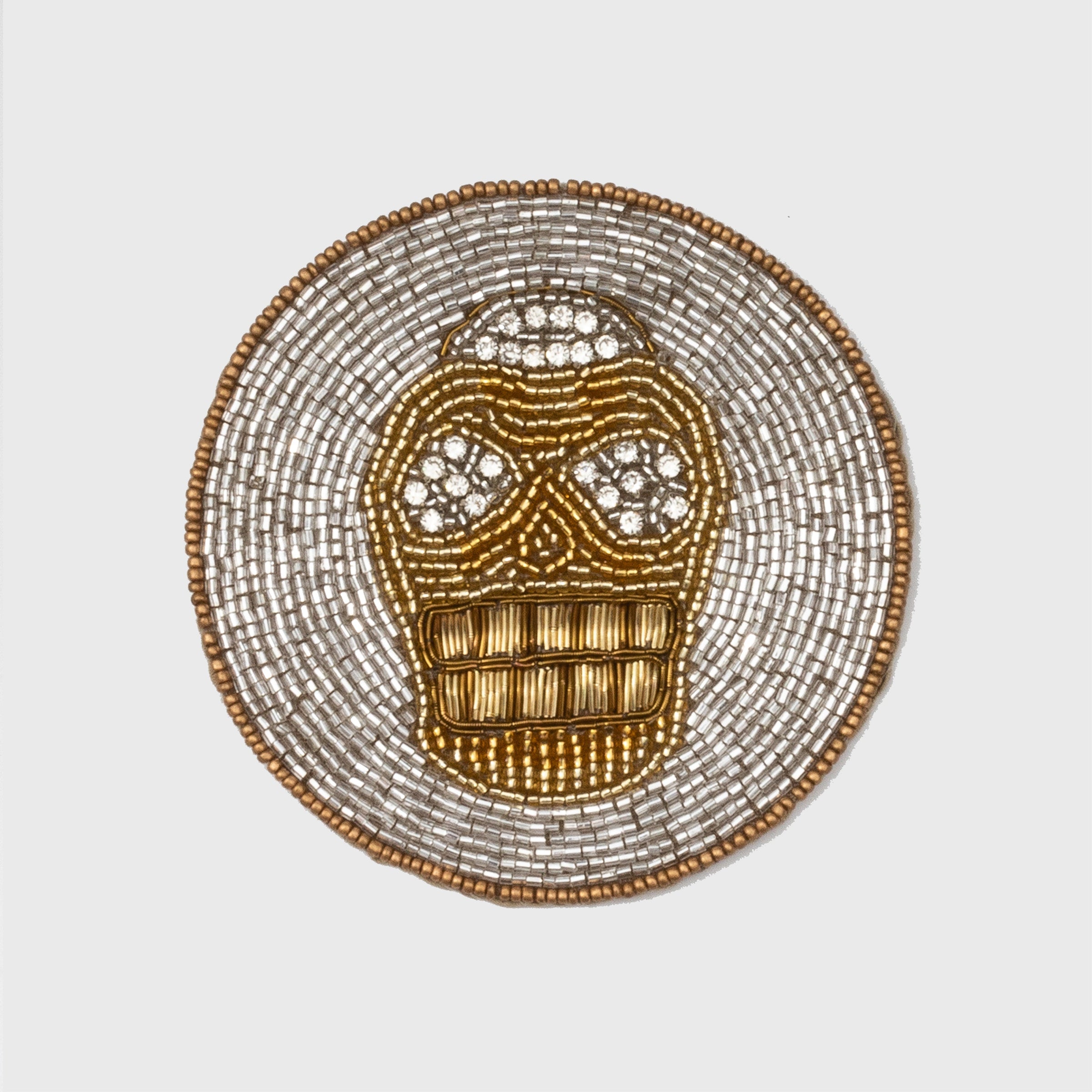 Skull Coasters (Set of 4)