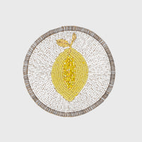 Lemon Coasters