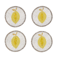 Lemon Coasters