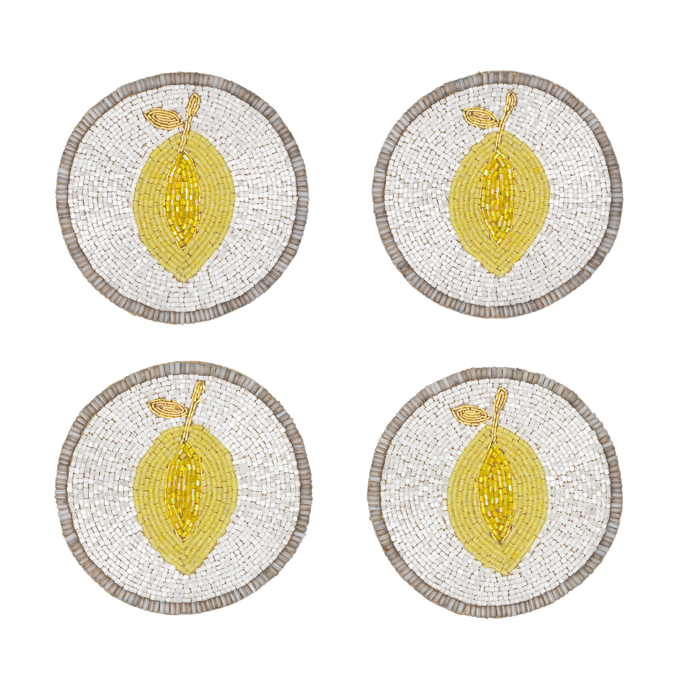 Lemon Coasters