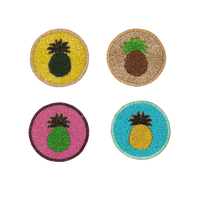 Pineapple Coasters
