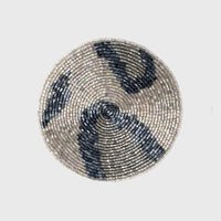 Animal Pattern Coasters - Silver
