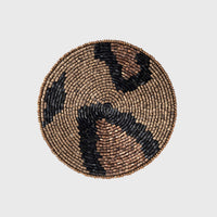 Animal Pattern Coasters - Bronze