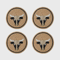 Taurus Coasters (Set of 4)