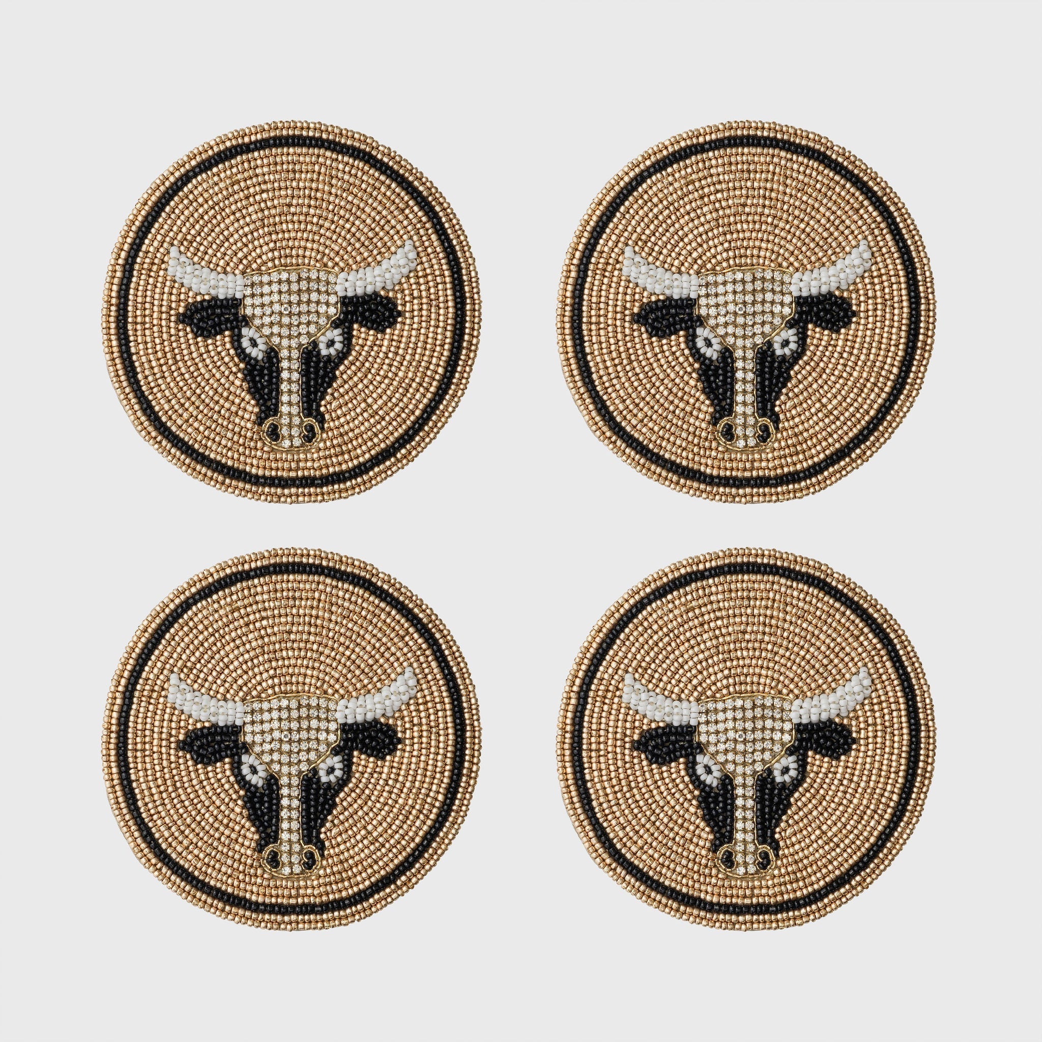 Taurus Coasters (Set of 4)