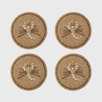 Scorpio Coasters (Set of 4)