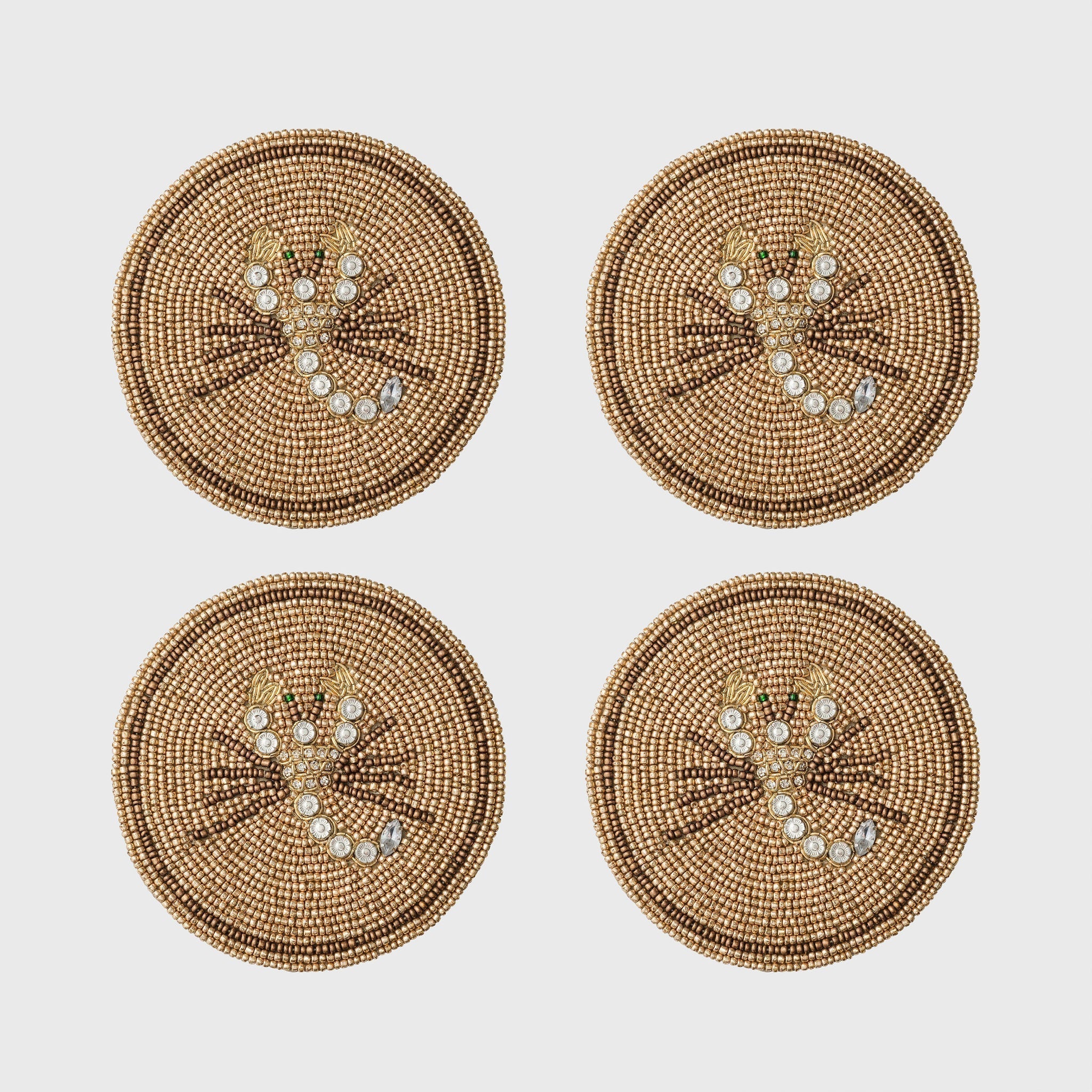 Scorpio Coasters (Set of 4)