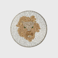 Leo Coasters (Set of 4)