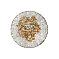 Leo Coasters (Set of 4)