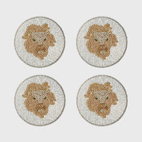 Leo Coasters (Set of 4)