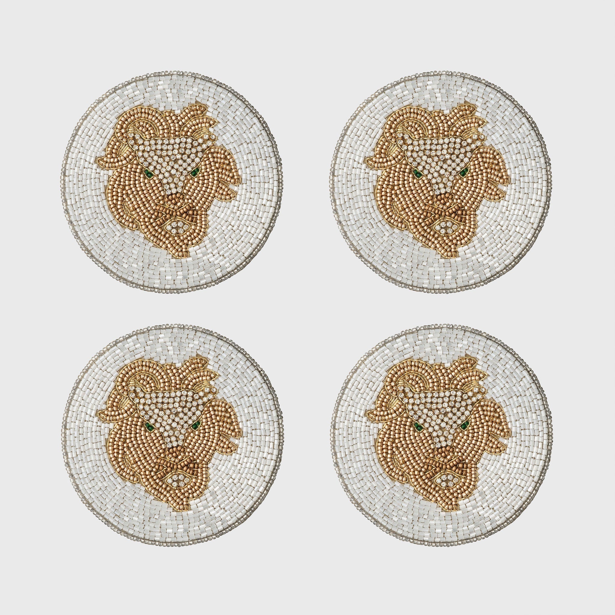 Leo Coasters (Set of 4)