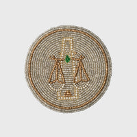 Libra Coasters (Set of 4)
