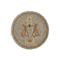 Libra Coasters (Set of 4)