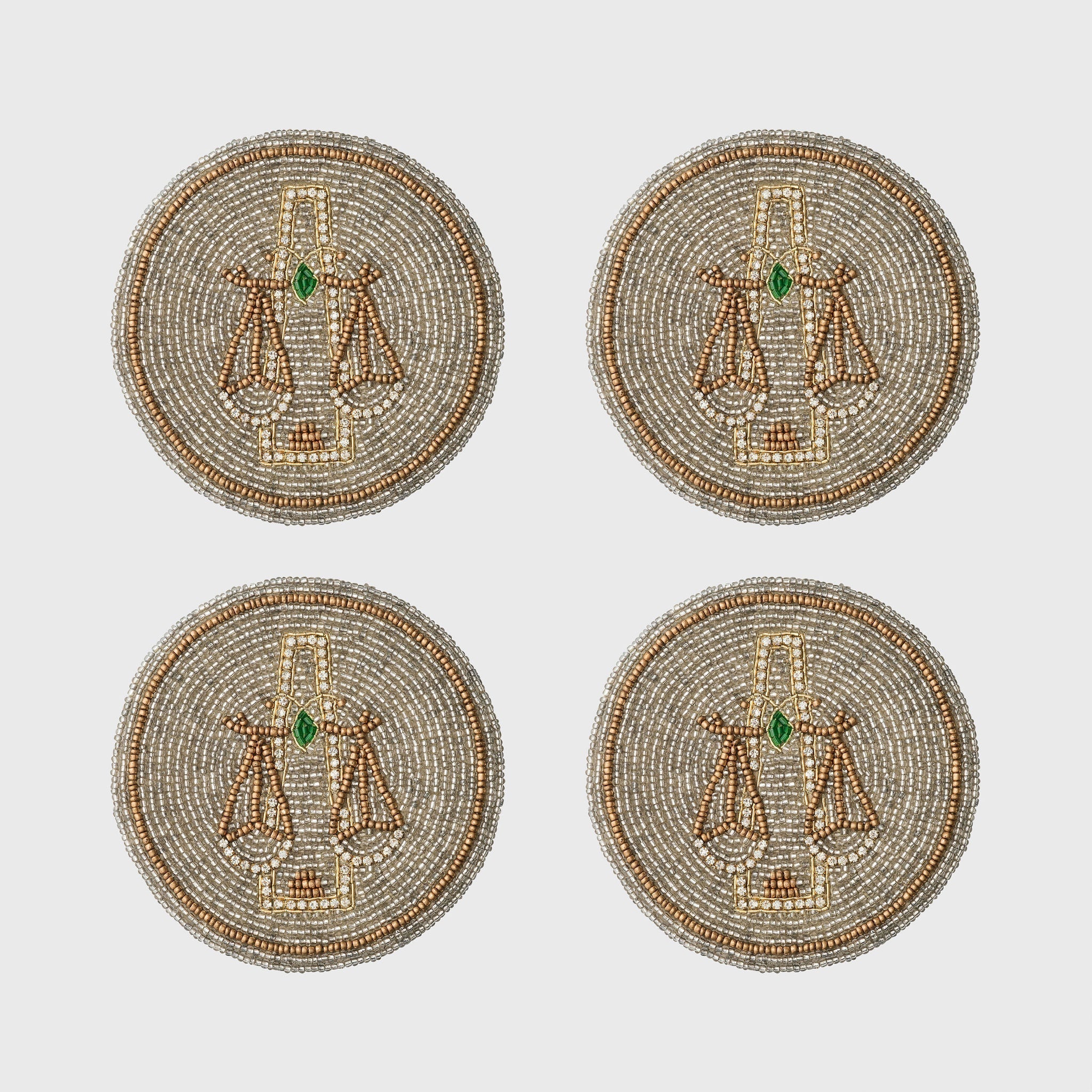 Libra Coasters (Set of 4)