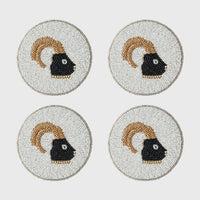 Capricorn Coasters (Set of 4)
