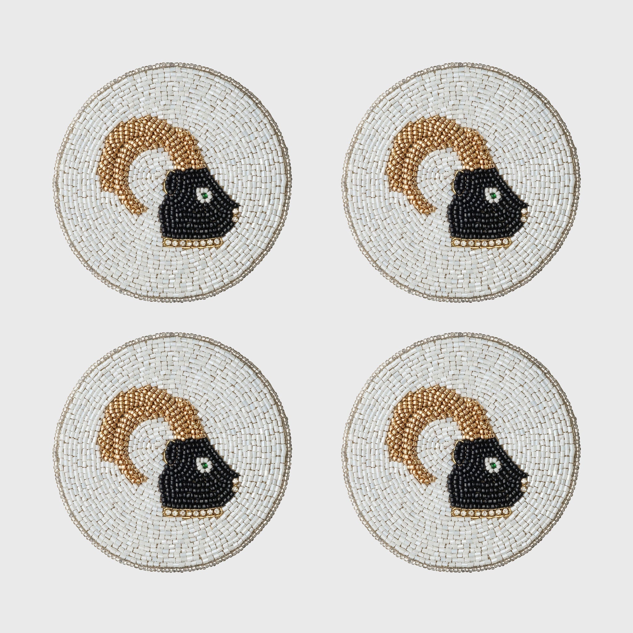 Capricorn Coasters (Set of 4)