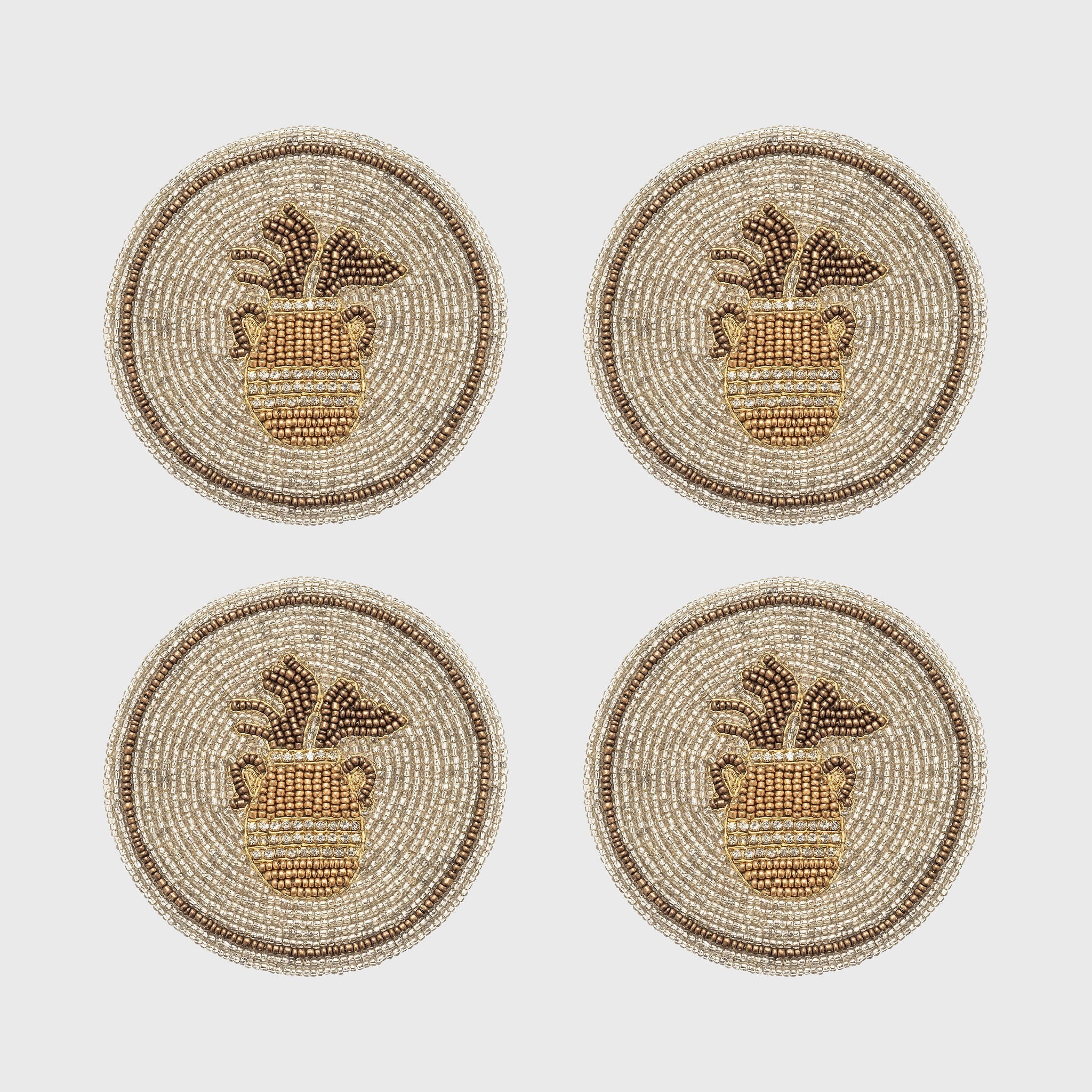 Aquarius Coasters (Set of 4)