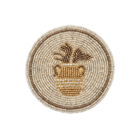 Aquarius Coasters (Set of 4)