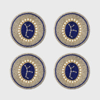 Virgo Coasters (Set of 4)