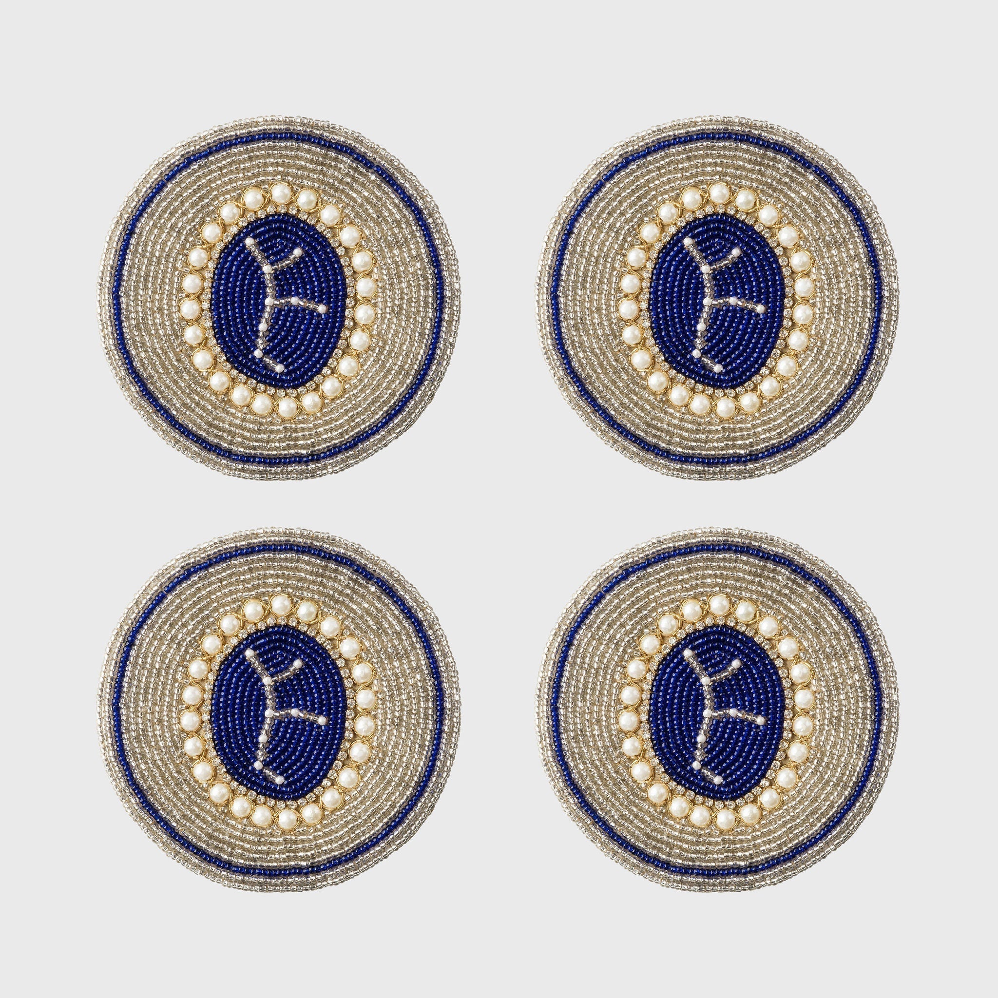 Virgo Coasters (Set of 4)