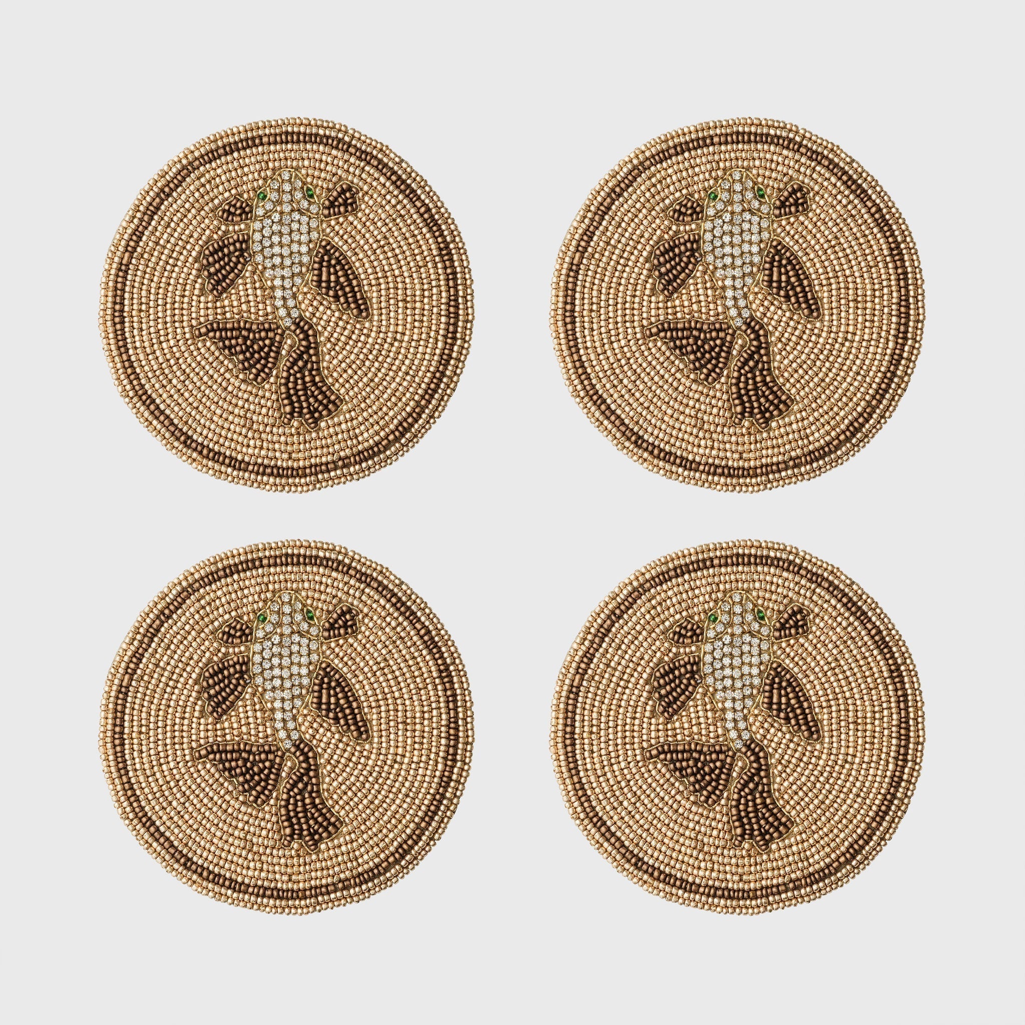 Pisces Coasters (Set of 4)
