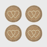 Gemini Coasters (Set of 4)
