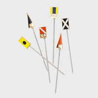 Nautical Cocktail Picks (Set of 6)