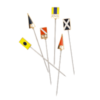 Nautical Cocktail Picks (Set of 6)