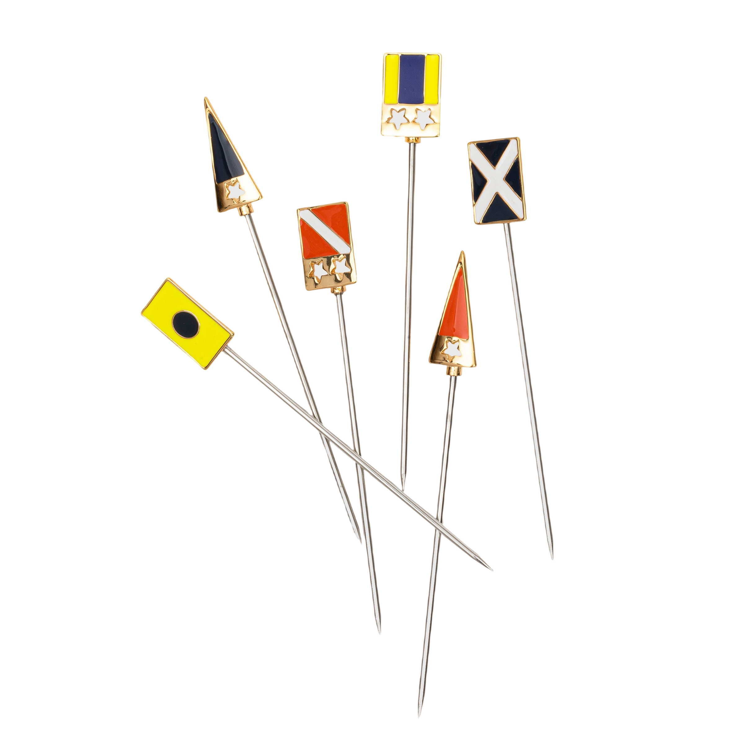 Nautical Cocktail Picks (Set of 6)
