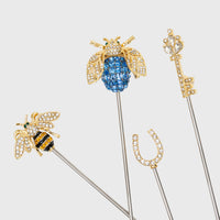 Wedding Cocktail Picks (Set of 6)