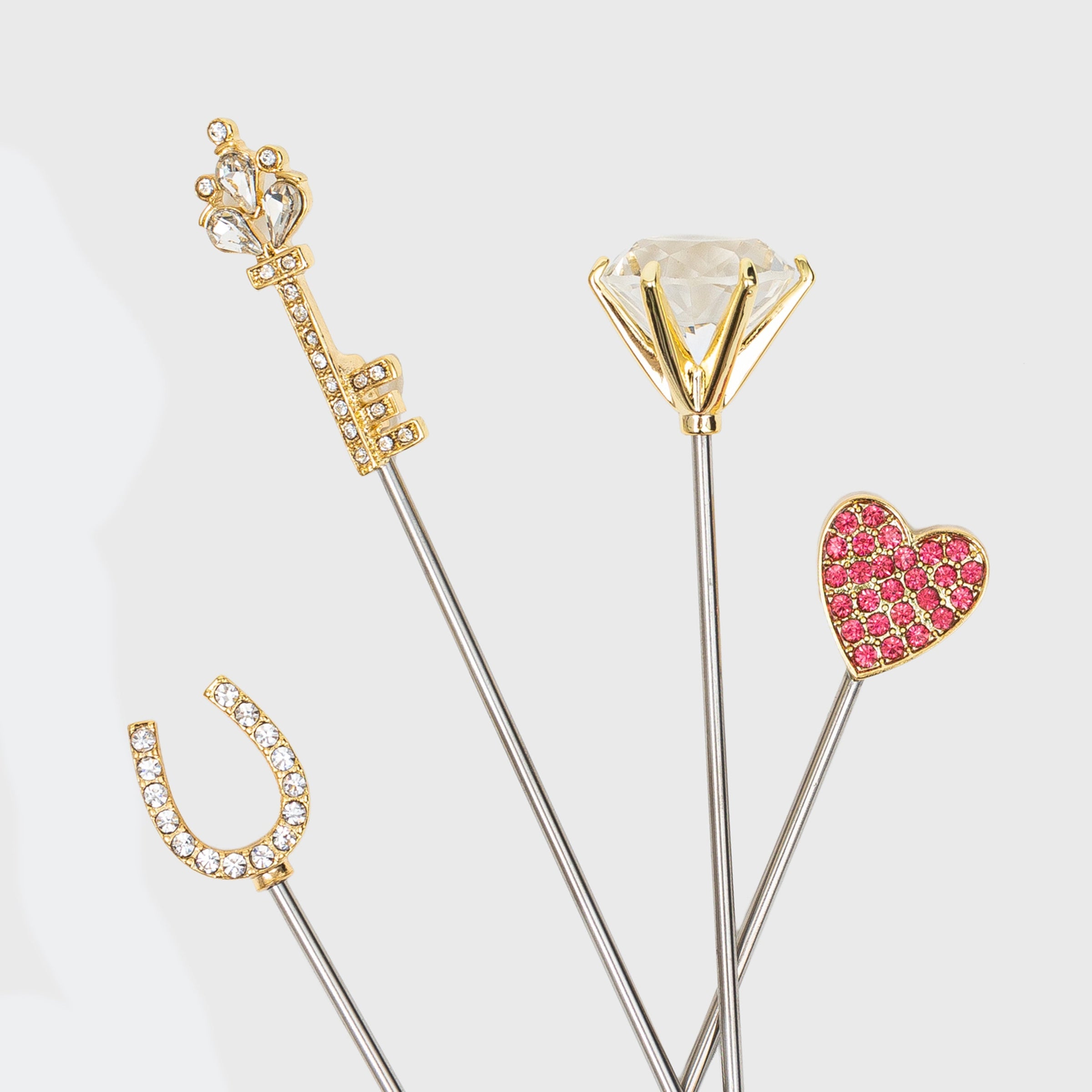 Wedding Cocktail Picks (Set of 6)
