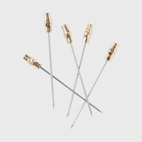 Golden Bamboo Cocktail Picks (Set of 6)