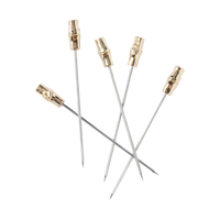 Golden Bamboo Cocktail Picks (Set of 6)