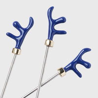 Coral Cocktail Picks - Blue (Set of 6)