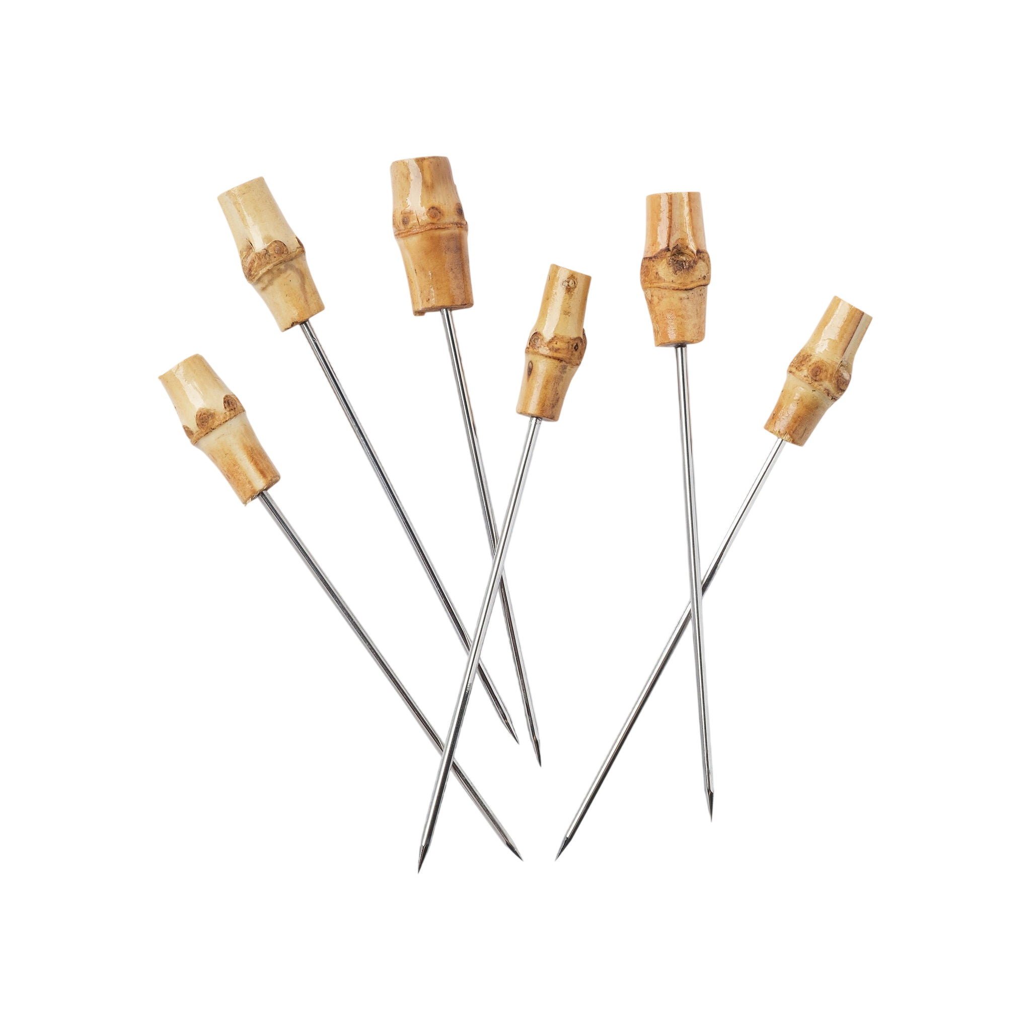 Natural Bamboo Cocktail Picks