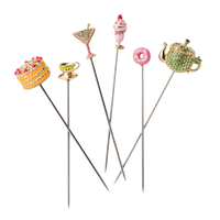 Garden Party Cocktail Picks