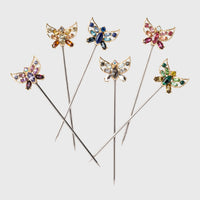 Butterfly Cocktail Picks (Set of 6)