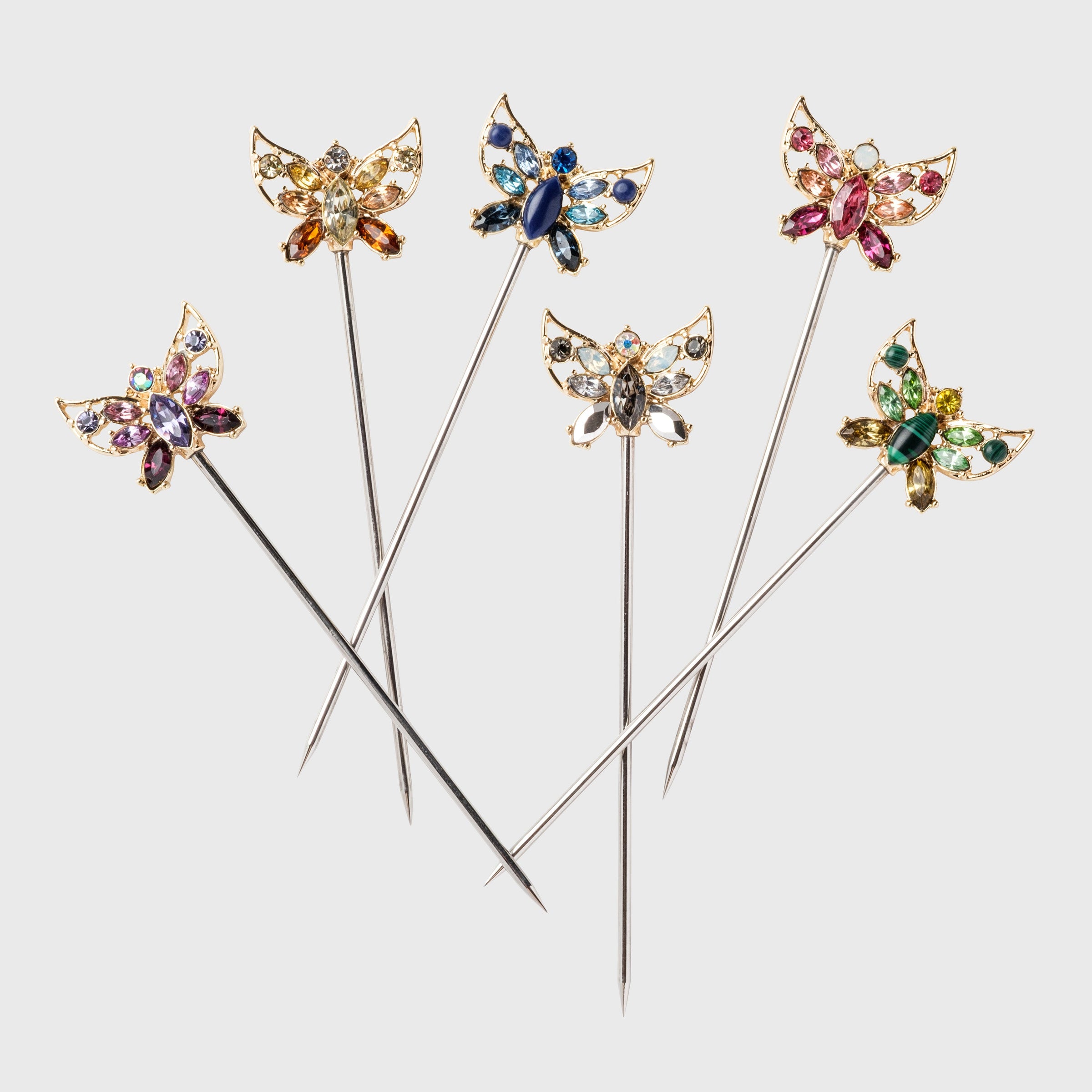 Butterfly Cocktail Picks (Set of 6)