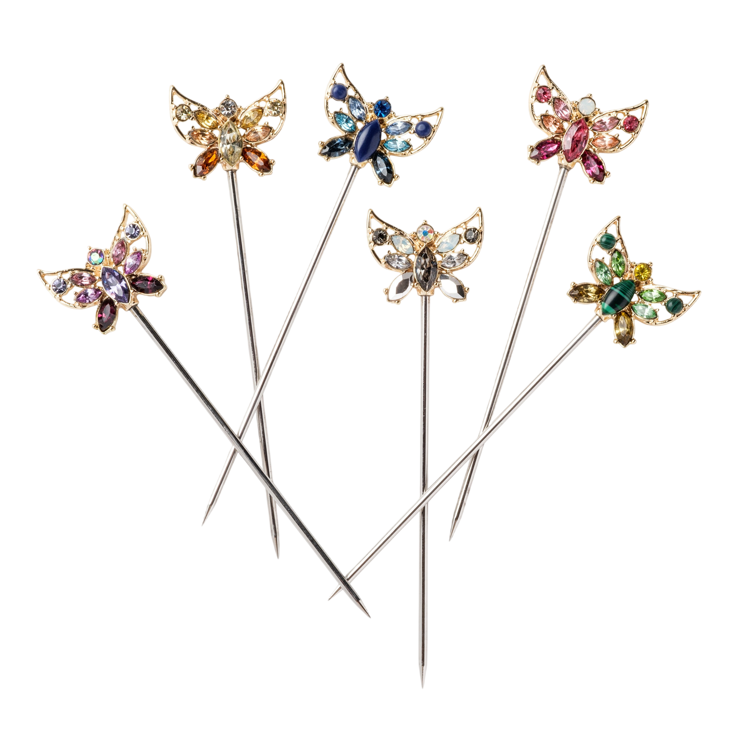 Butterfly Cocktail Picks (Set of 6)