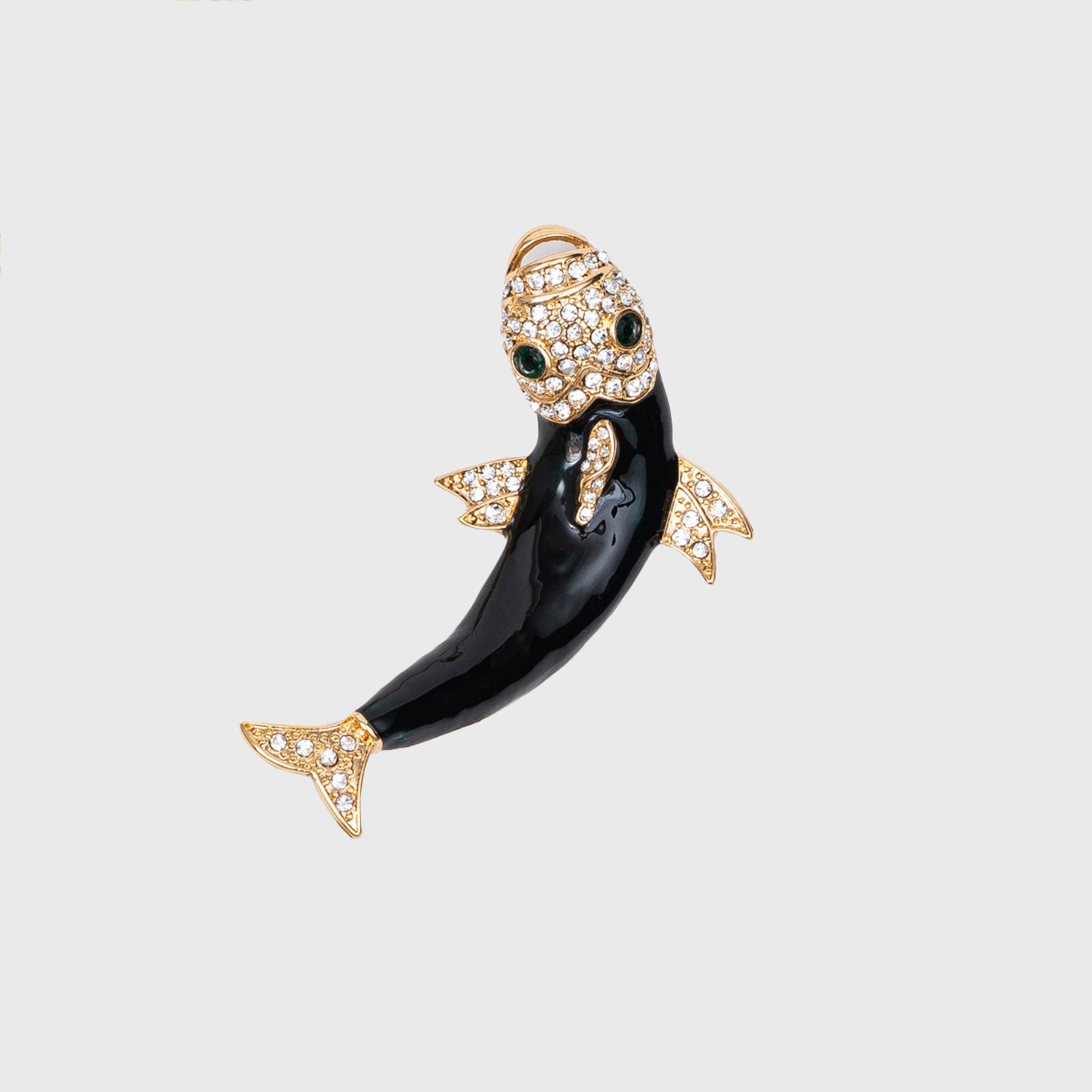 Enamel Koi Chopstick Rests and Chopsticks (Set of 4)