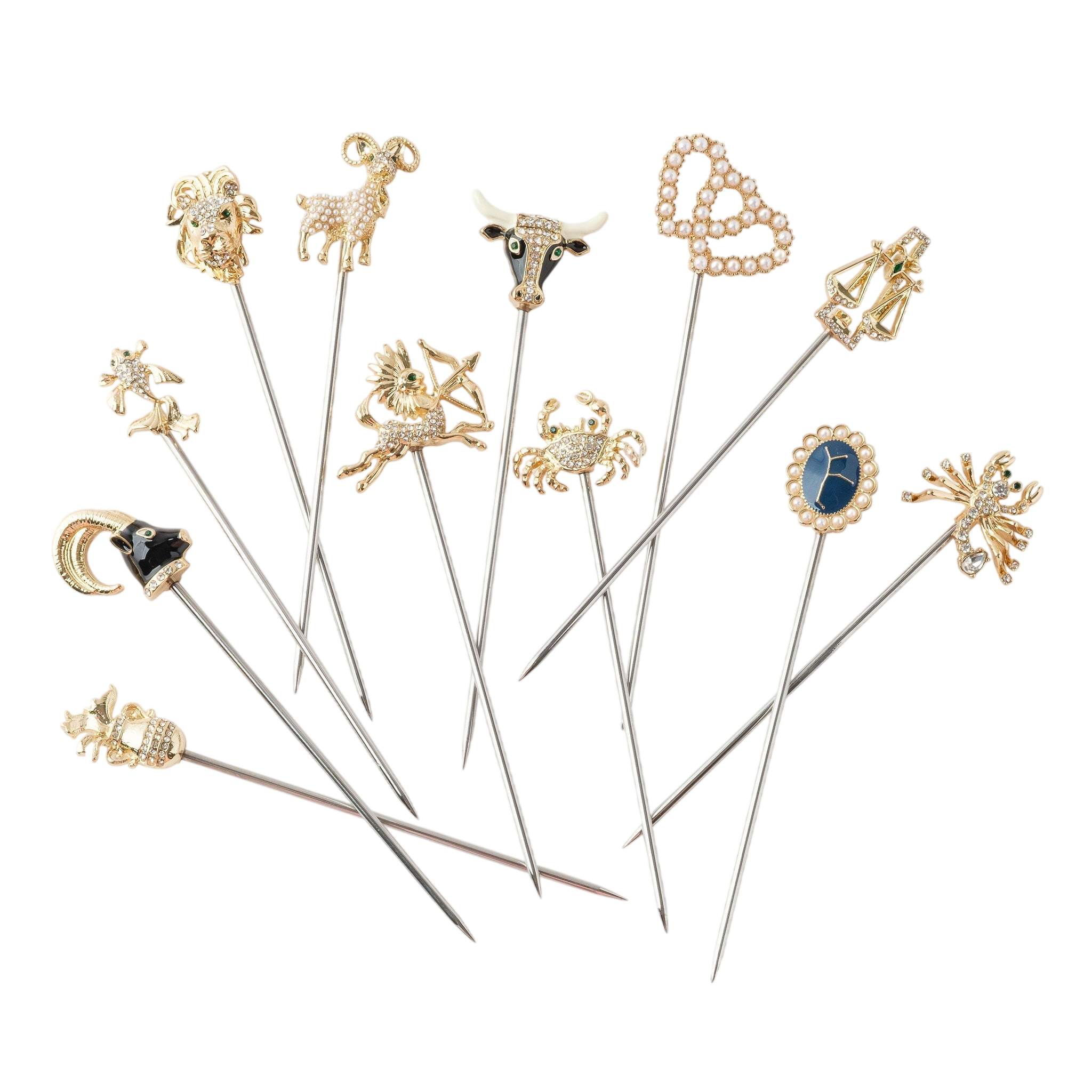 Zodiac Cocktail Pick Gift Set