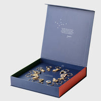 Zodiac Wine Charm Gift Set (Set of 12)