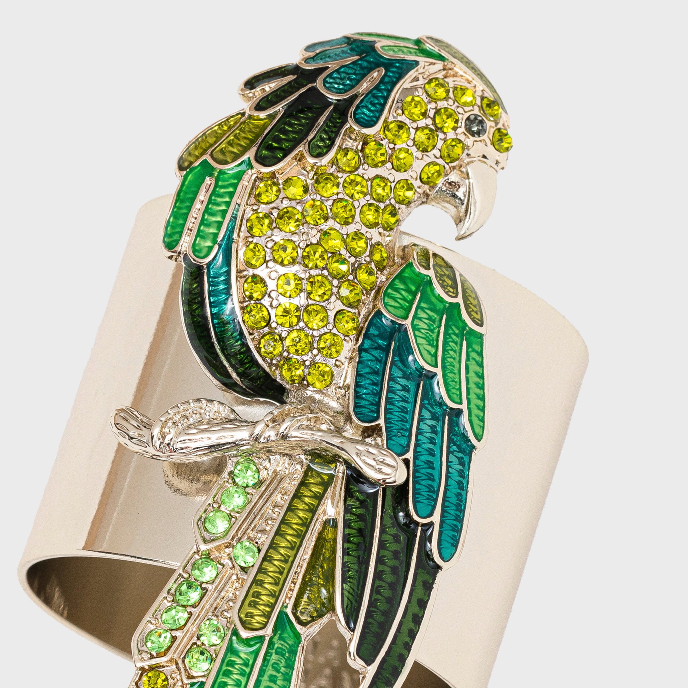 Parrot Napkin Ring (Set of Two)