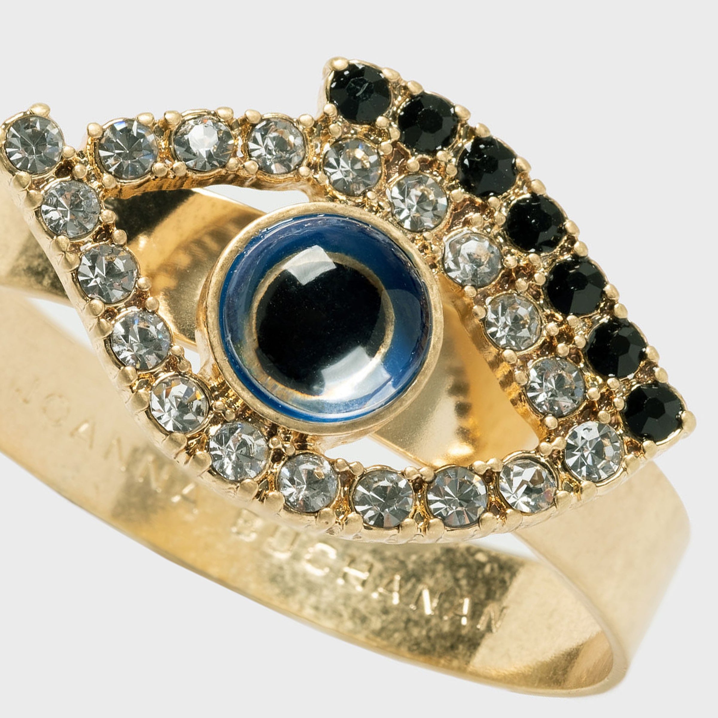 Skinny Evil Eye Napkin Rings (Set of 4)