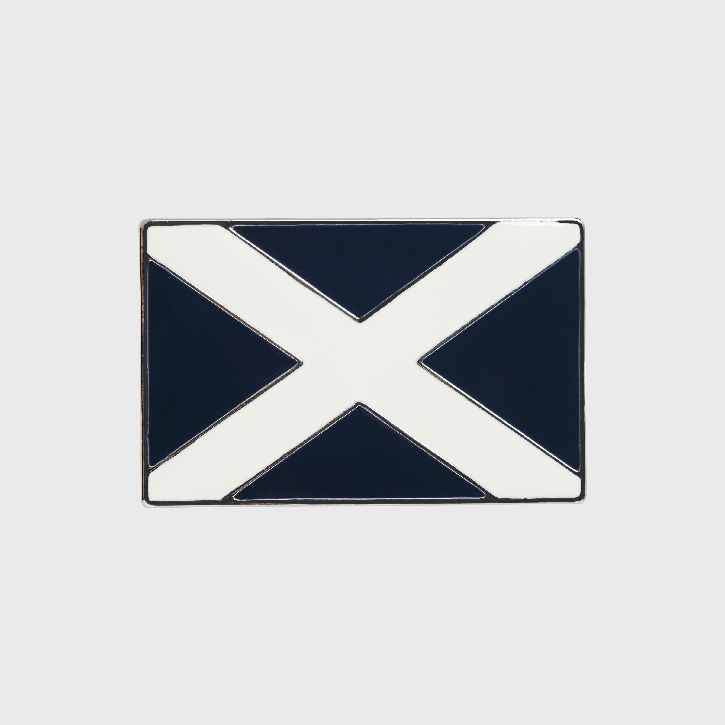 Nautical Flag Napkin Rings - Navy (Set of 4)