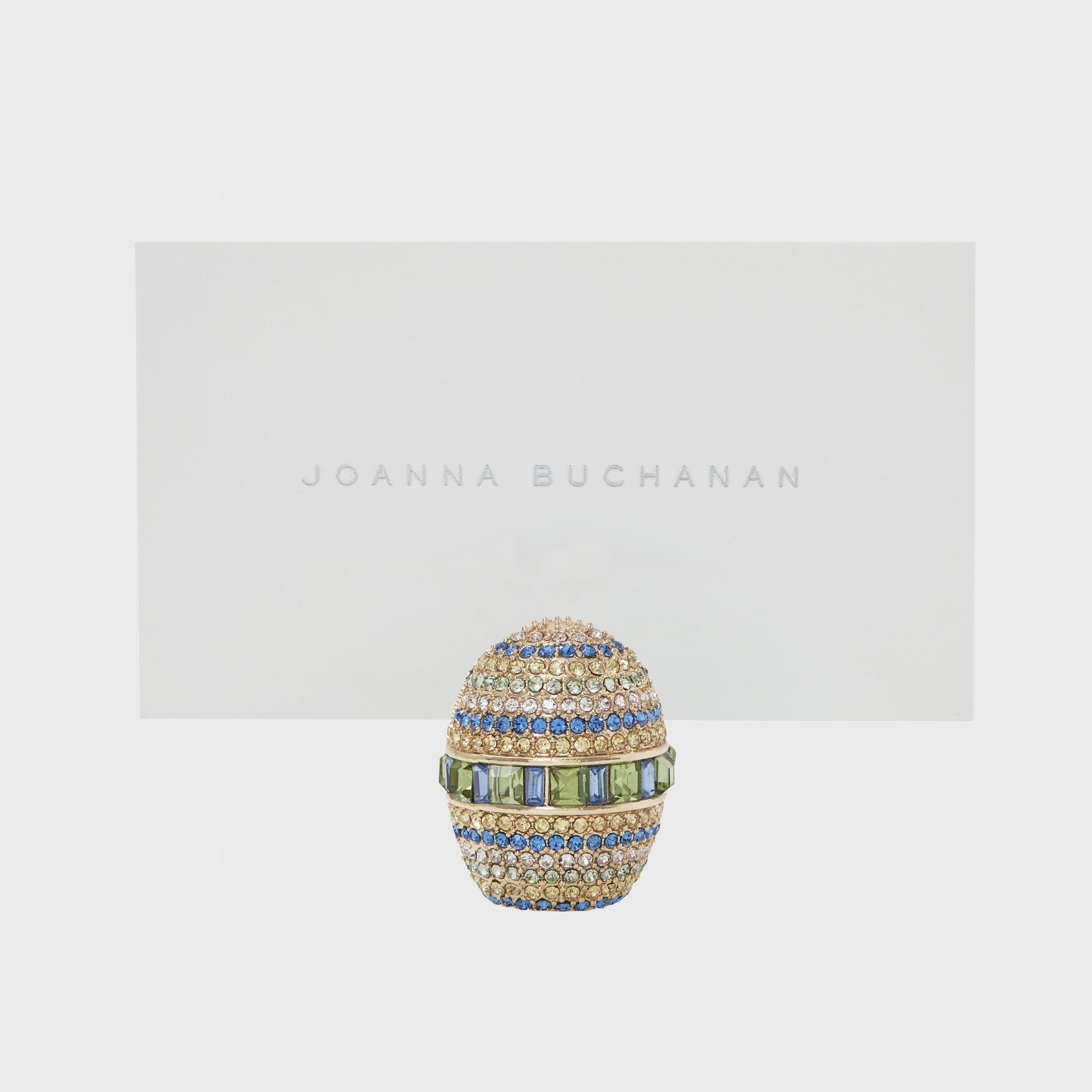 Sparkle Egg Placecard Holders (Set of 2)