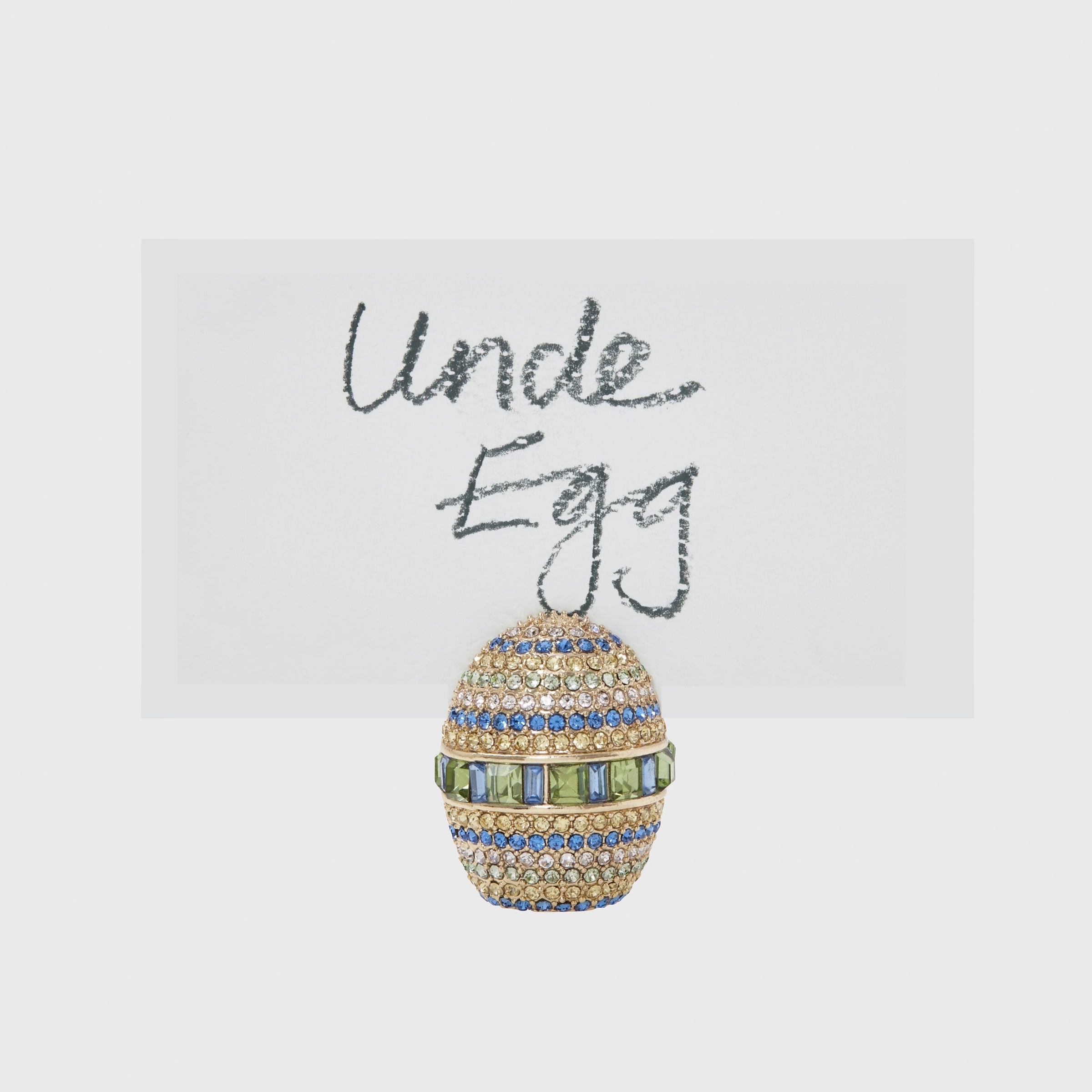 Sparkle Egg Placecard Holders (Set of 2)