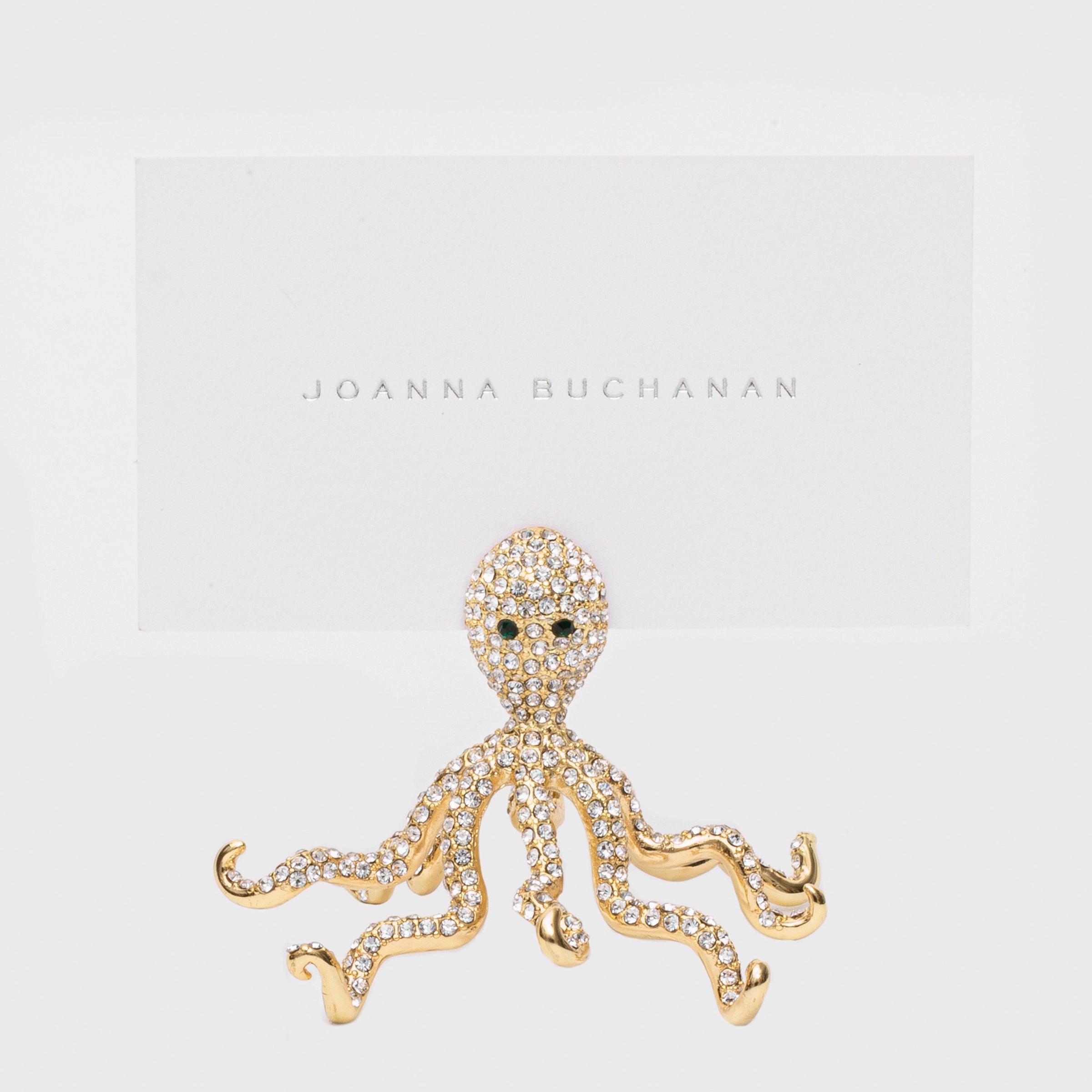 Octopus Placecard Holders (Set of 2)